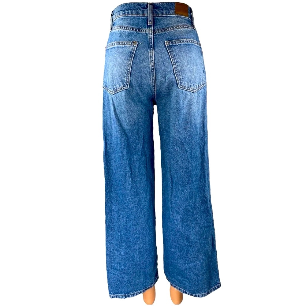 Urban Outfitters Blue Flare Jeans - Picture 2 of 4